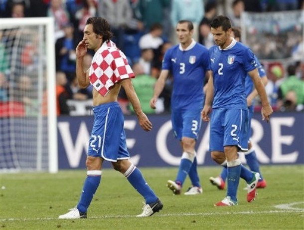 Nhiều khó khăn đang chờ Italia ở trước mắt.